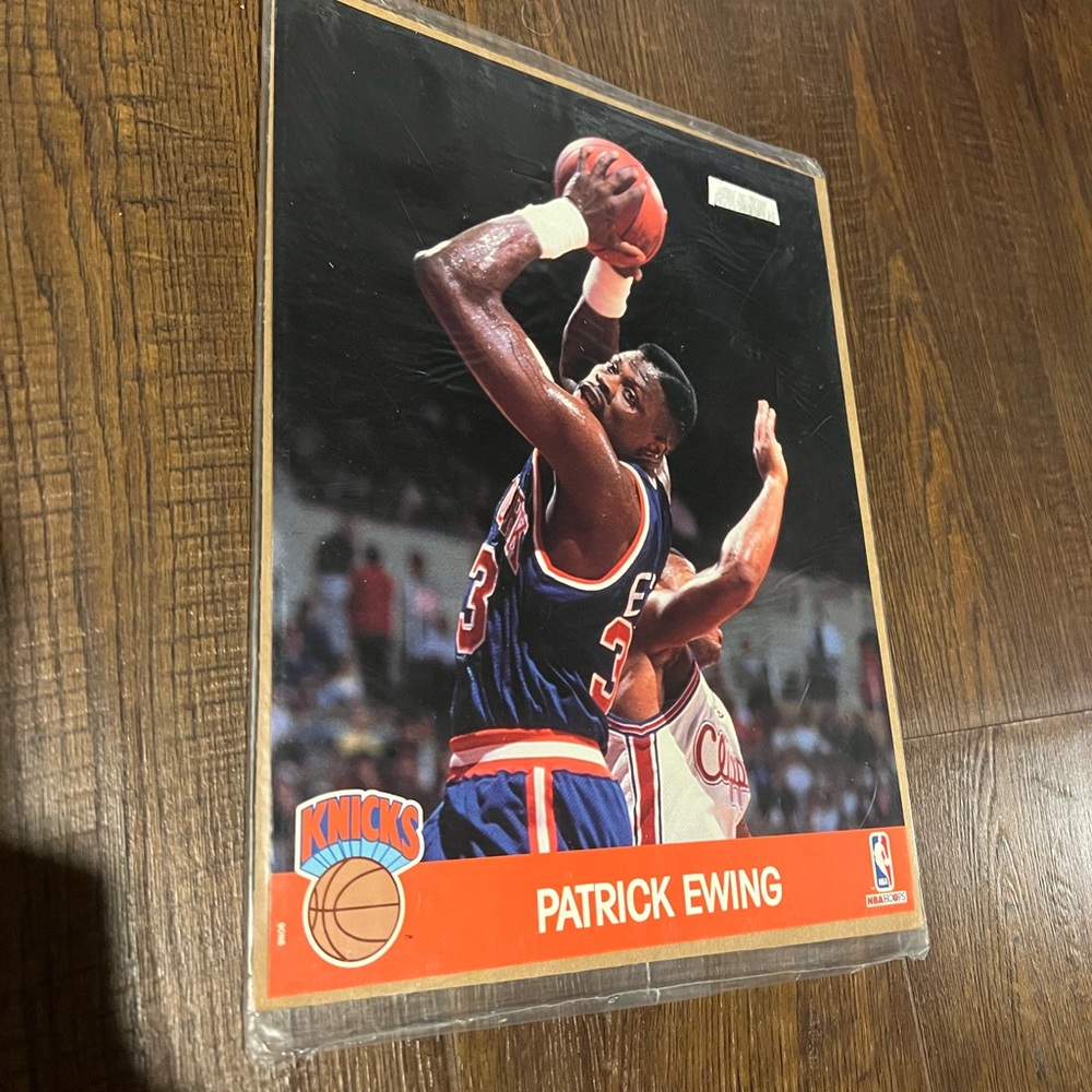 Patrick Ewing Knicks Picture